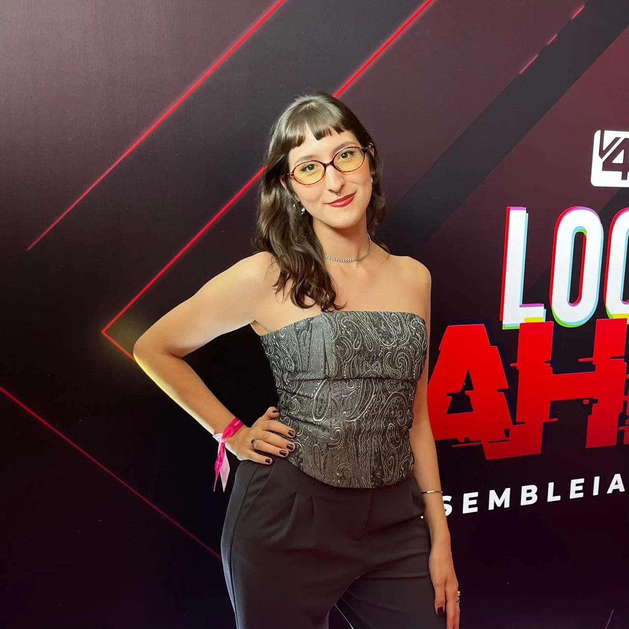 Ana no evento Looking Ahead da V4 Company